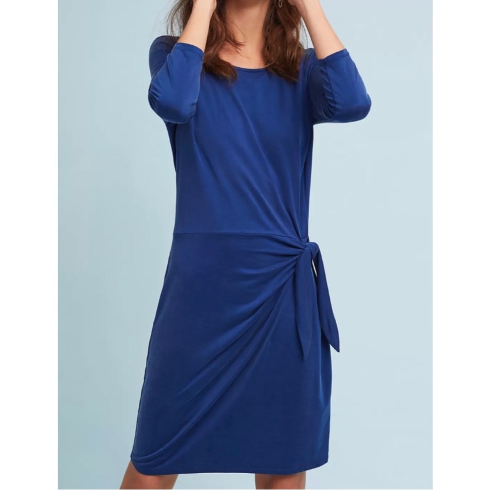 Anthropologie Dolan Tie Detail Dress